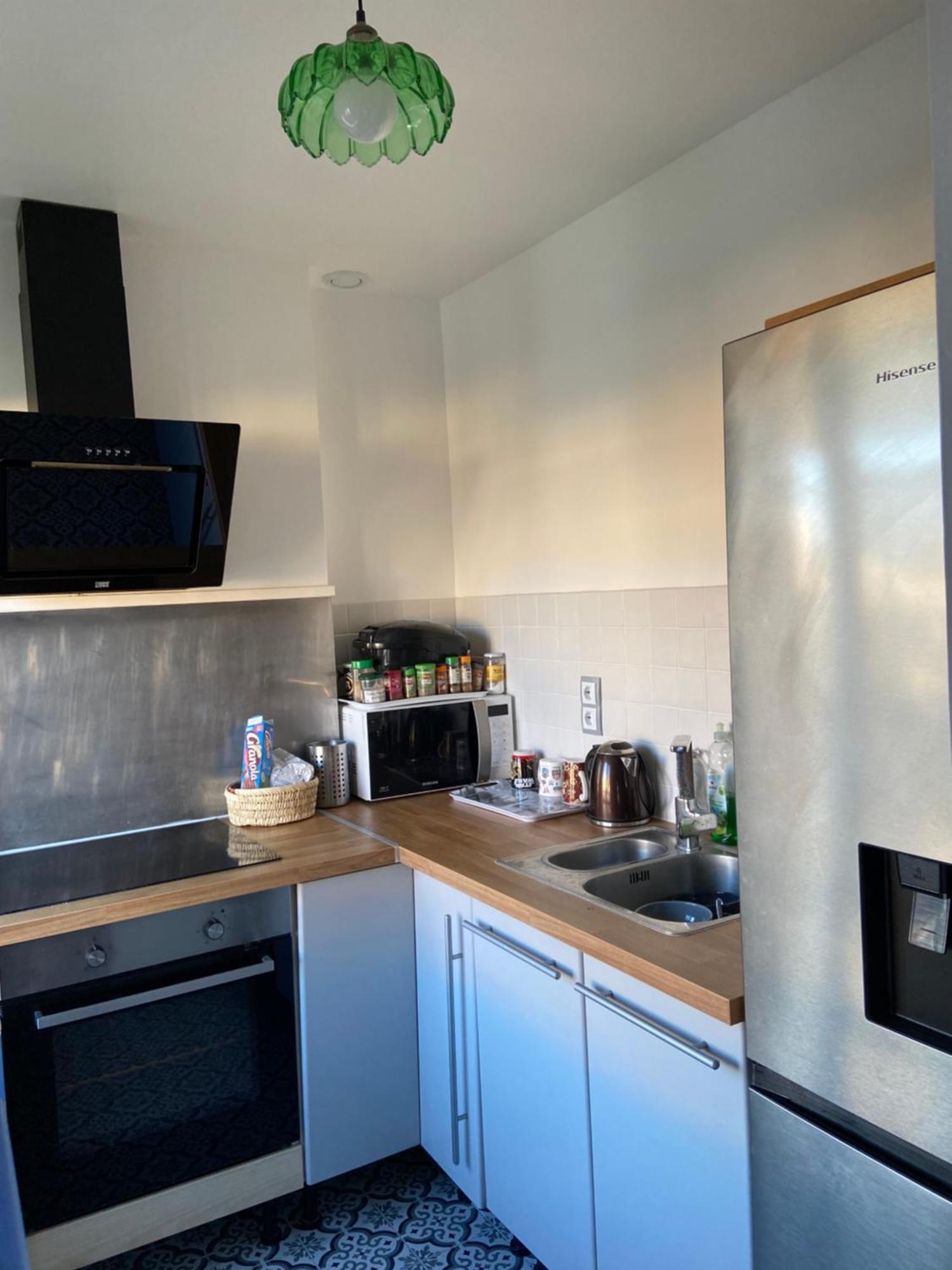 Chambre Double Cosy Aux Portes De Paris Drancy Exterior foto